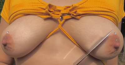 I&rsquo;ll prep on my tits and then cut off your dick :)