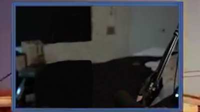 Matt screams but He immediately disappears