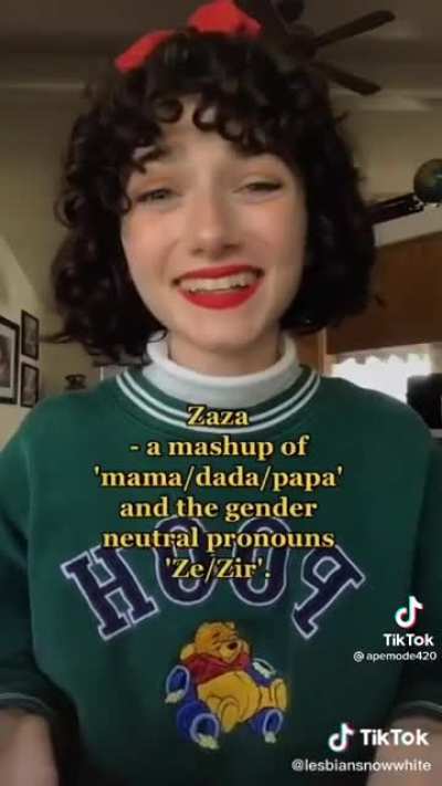 She took it to another level