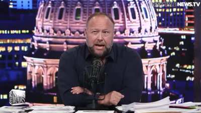 Alex Jones Predicted On 10/21/21 That War Would Break Out in February Of 2022 🤔