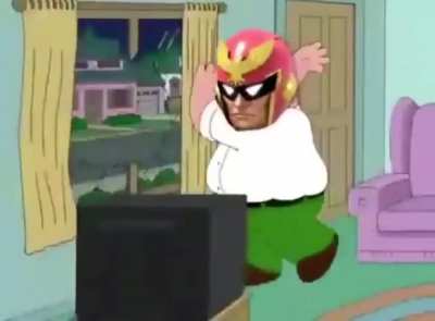 Capt. Falcon go brrrrrr