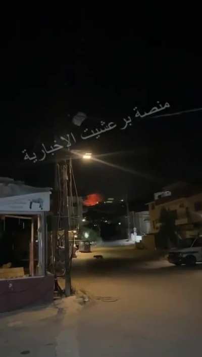 11 pm again, Israel's 2nd favorite time to blow out houses every night. Expecting greater ones in few hours, thank you western civilization you have surely brought prosperity our way.