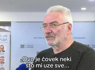 Drži se...