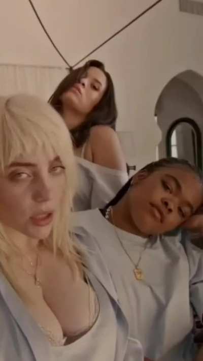 We should all give Billie Eilish our loads for a Birthday gift