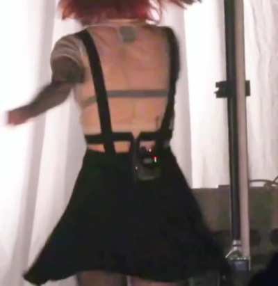 Upskirt Ass