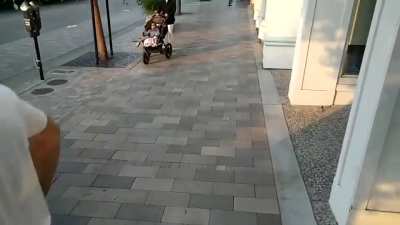 Black Guy Shouting "White Lives Matter"