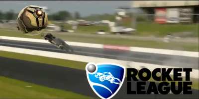 After getting caught up in all the hype of rocket league car crash vids here&rsquo;s an original I made