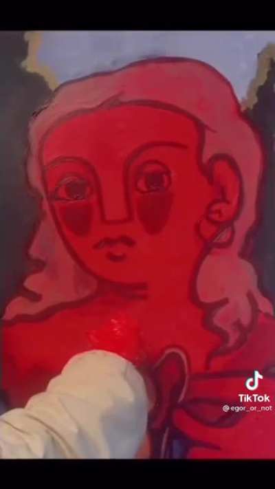 Don&rsquo;t touch the art