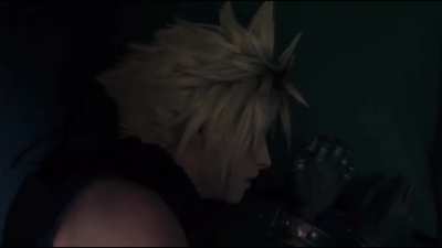 Cloud lives his daily routine
