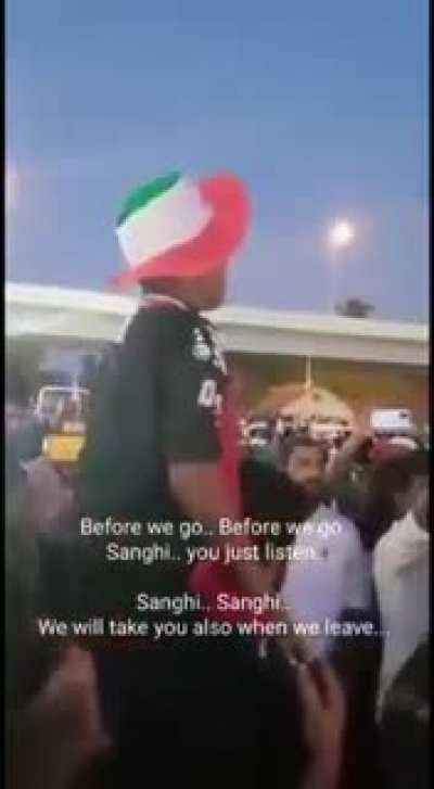 I really think, civil war will erupt between saanghis and musanghis in the future 😪