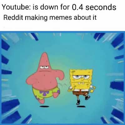 Gotta be fast