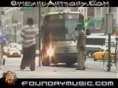 Actual footage of Anthony and Patrice doing the &ldquo;N**** vs Nazi Challenge&rdquo;