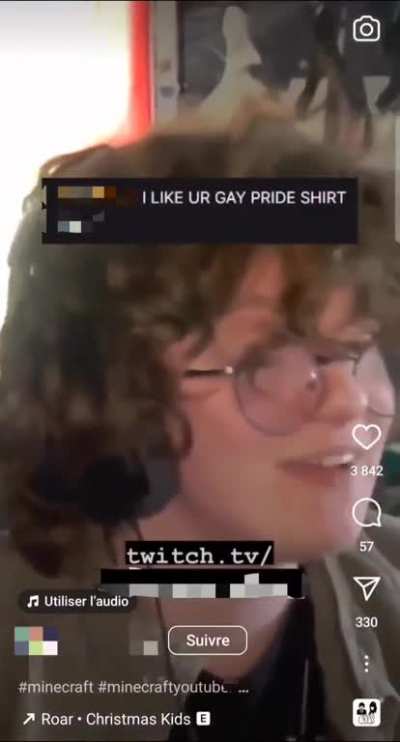 Why is he forcing so much about how autistic he seems ? Also litterally uses autism as a personality trait by qualifying himself as "autistic streamer"