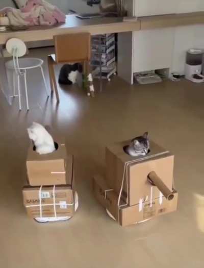 Tank warfare