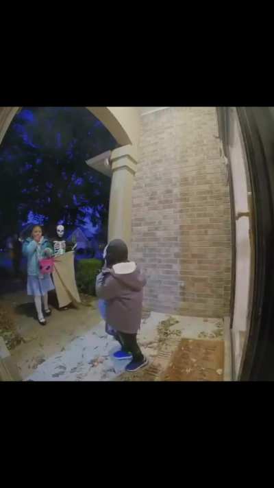 Trip or Treat.