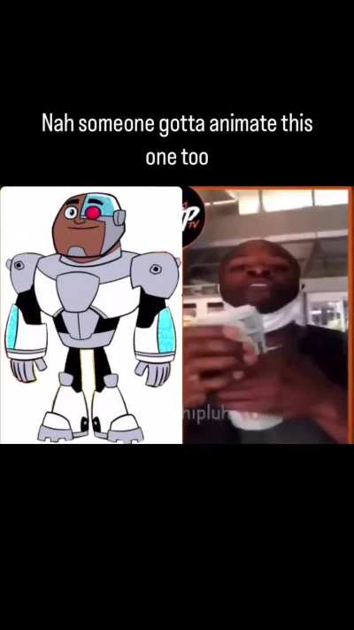 Blursed Cyborg