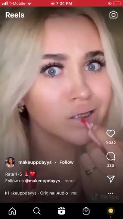 What’s with those... extra lip movements
