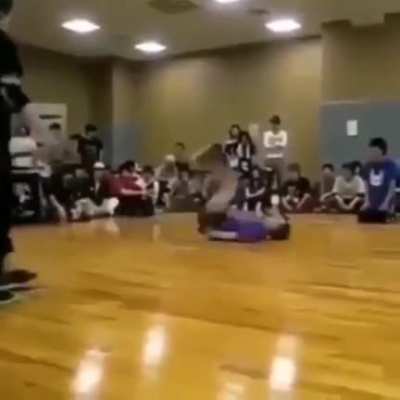 I will never look at break-dancing the same