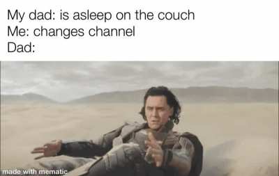 &ldquo;I was watching that.&rdquo;