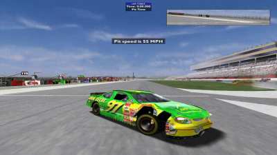 [Nascar Heat 2000] You Pit Now