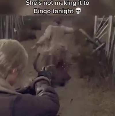 Damn she got beaten hard