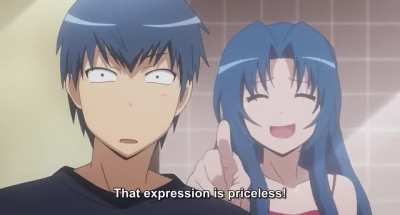 Boom and boing! [Toradora!]