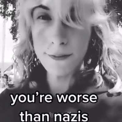 Guess I&rsquo;m a nazi