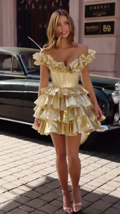 Ida Zeile for Sherri Hill