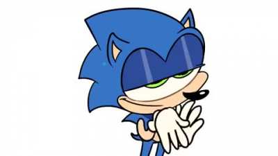 Nobody's faster than sonic... until-