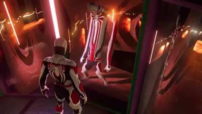 Spiderman Remastered: House of mirrors + Ray tracing