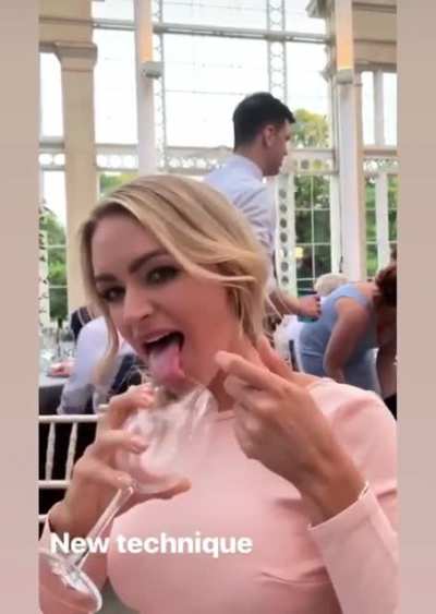 It&rsquo;s a great technique to be fair 👀