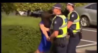 Hey, it&rsquo;d be hilarious if I shoved that cop into the bushes...