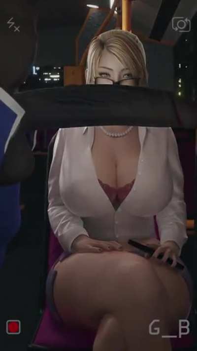 SARAH BRYANT GETTING BREAD FROM BUTTAH