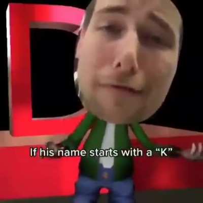 K