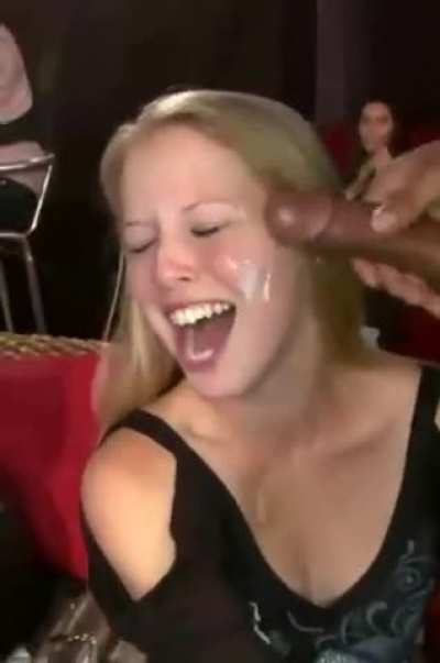 cumshot at bachelor party
