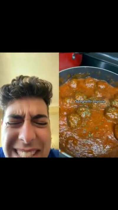 Hmmm spaghetti