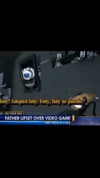fatty, adopted. Fatty, fatty no parents