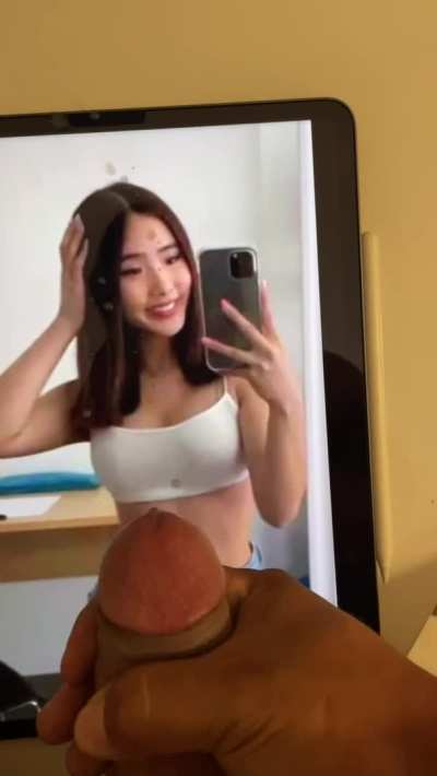 Cum trib on asian baddie 🥵