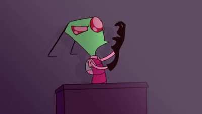 Zim Chases no Pussy!