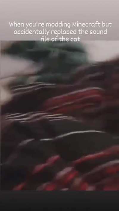 When you do experiment with mob sounds