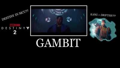 DESTINY 2 x MARVEL STUDIOS!!! SPOILERS!!!!