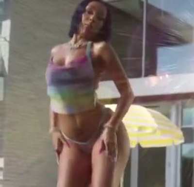 By the pool (higher quality)