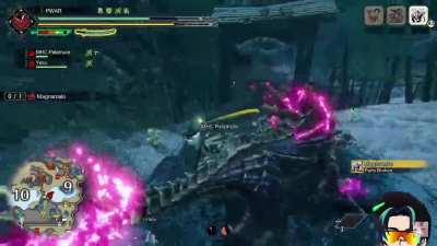 Magnamalo Anti-Air