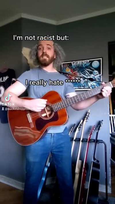 Tiktok removed this because of "hate speech" apparently