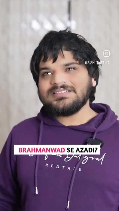 Brahmanwad se azadi