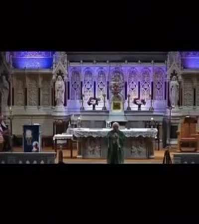 This video from St Mary&rsquo;s Church in Listowel is absolutely shocking&hellip;.