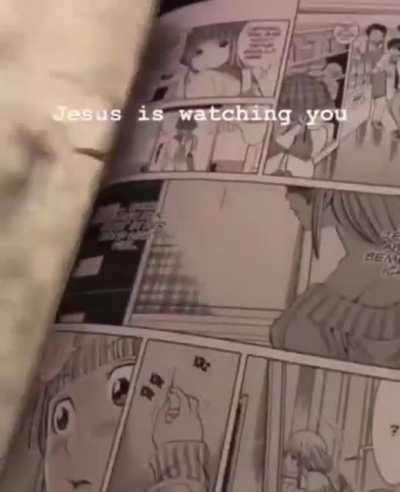 He&rsquo;s watching