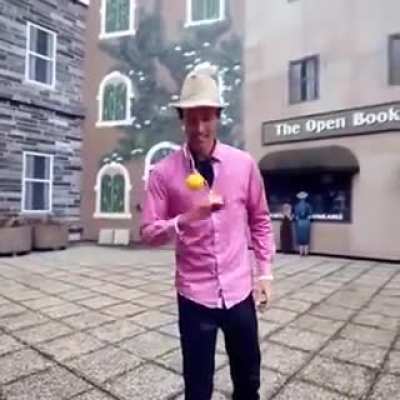 Percussive Juggling