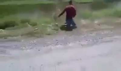 Hombre vs mono must watch