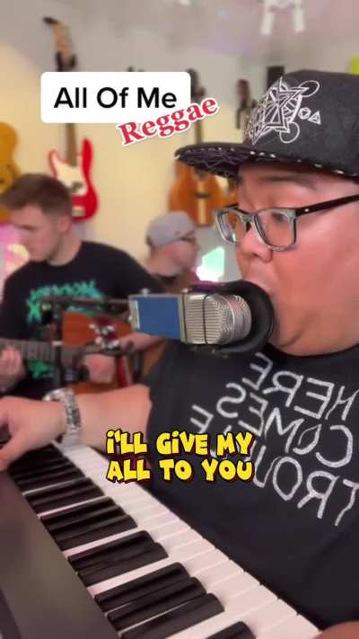 We think &ldquo;All Of Me&rdquo; by John Legend sounds pretty good as a reggae song